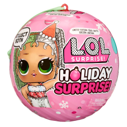 LOL SURPRISE - Зимний бал Holiday Supreme с куклами 593058 / артикул   593034 593058  / GTIN 035051593058