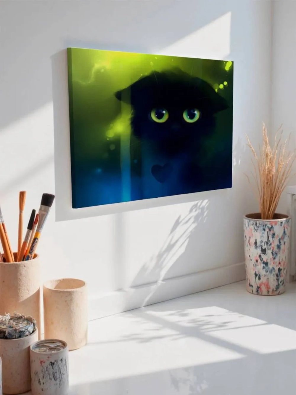 Картина на стену 40 X 50 Кошка