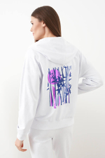 1834 Кардиган женский (белый)