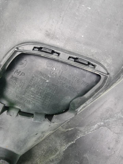 Бампер передний BMW 4er G22 (2020-н.в.) M-paket