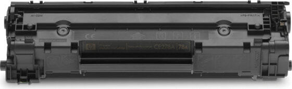 Картридж тонерный HP CE278AC Black