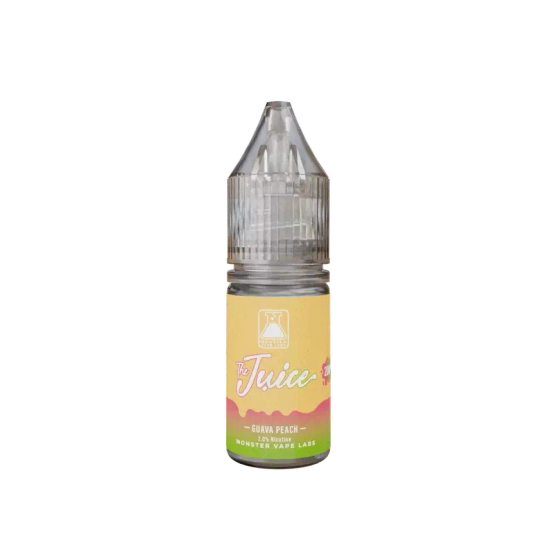 Жидкость (М) The Juice (10 мл, 20 мг SALT) Guava Peach