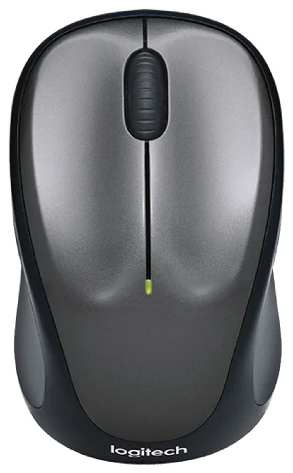 Беспроводная компактная мышь Logitech M235, серый