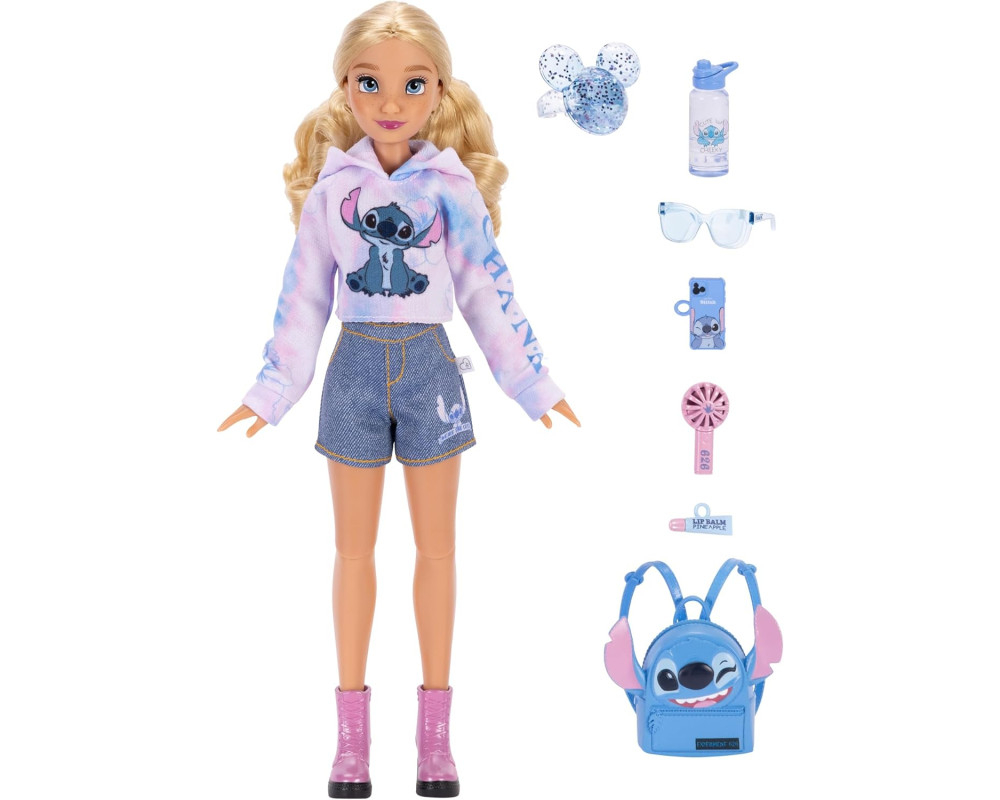 Кукла Disney ILY 4EVER Stitch Стич (версия 2025)
