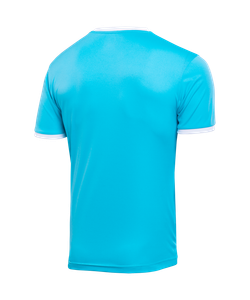 Футболка футбольная CAMP Origin, бирюзовый/белый