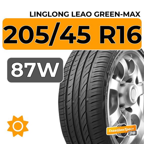LingLong Leao Green-Max 205/45 R16 87W XL