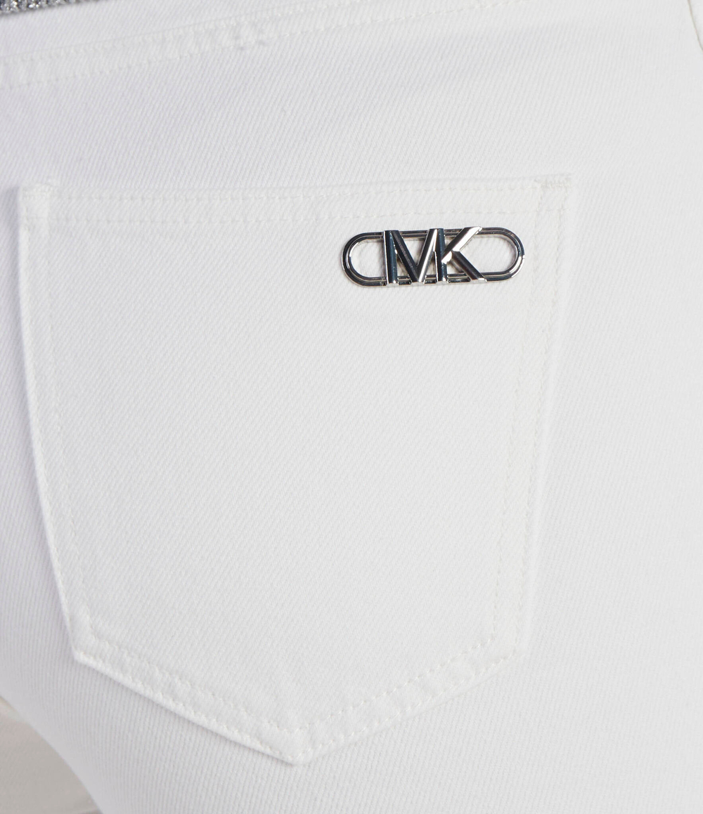 Джинсы JEAN Michael Kors - белый(MS4904P80V)