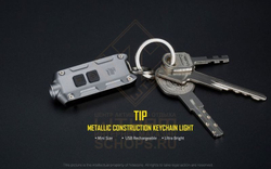 Фонарь брелок Nitecore TIP