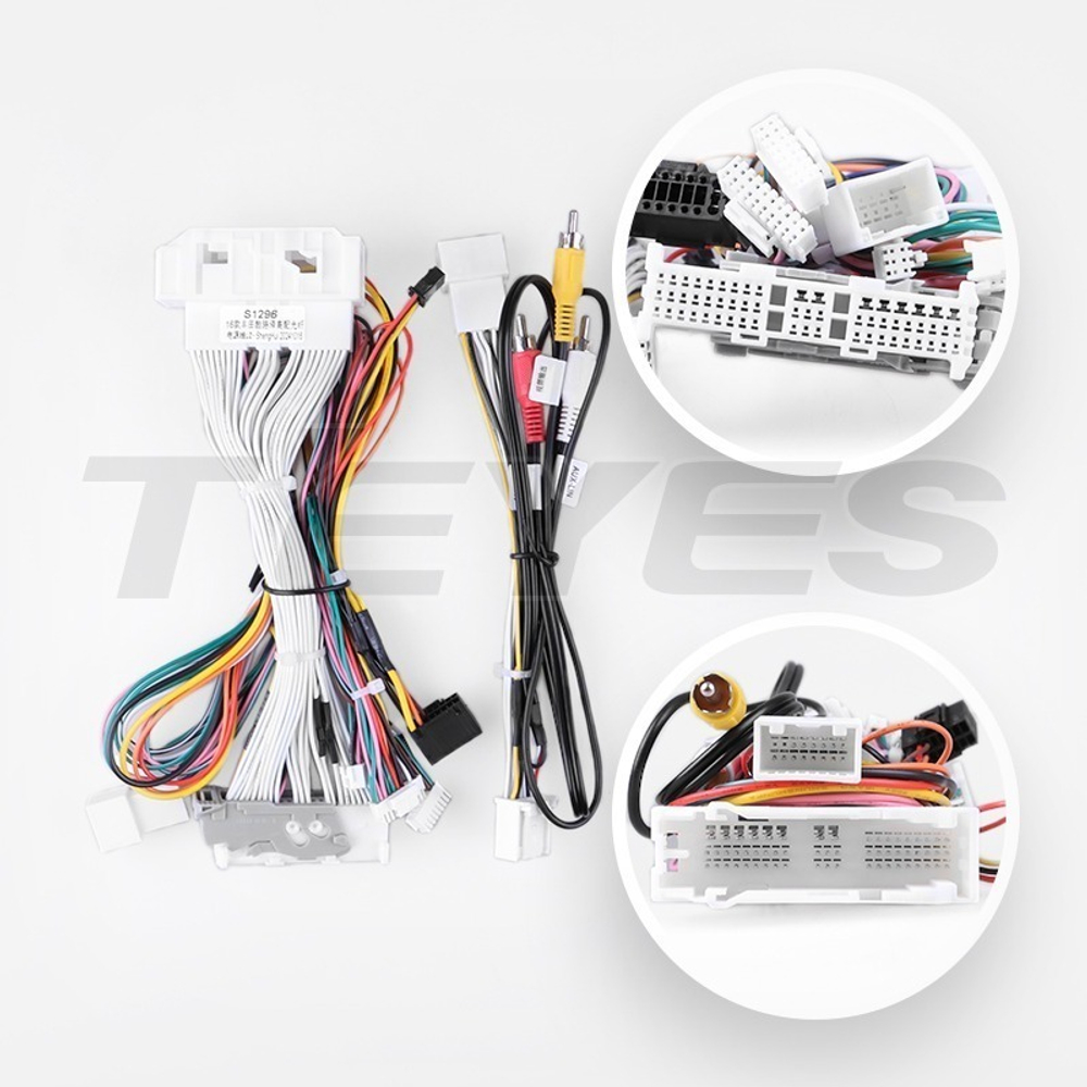 Магнитола для Toyota Land Cruiser 200 2015-2021 (с JBL и 360, рамка тип 1) - FarCar GX9-9106F1 монитор 9.5" 2K QLED на Android 14, TS20, 6+128Гб, CarPlay, 4G SIM-слот