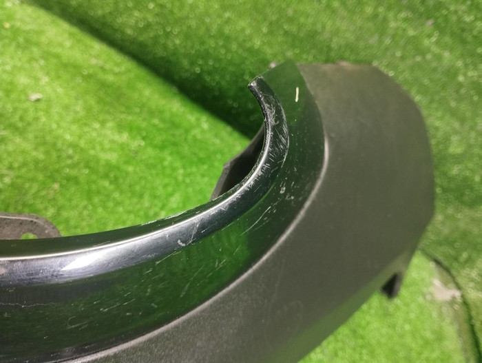 Юбка заднего бампера Mercedes GLC C253 (2016-2019)