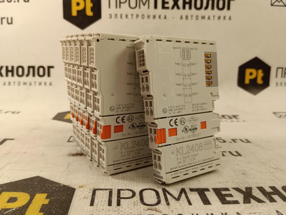 Beckhoff KL2408 (без коробки) новое