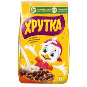 ЗАВТРАК ХРУТКА ГОТОВЫЙ ШОКОЛАДНЫЙ 230ГР