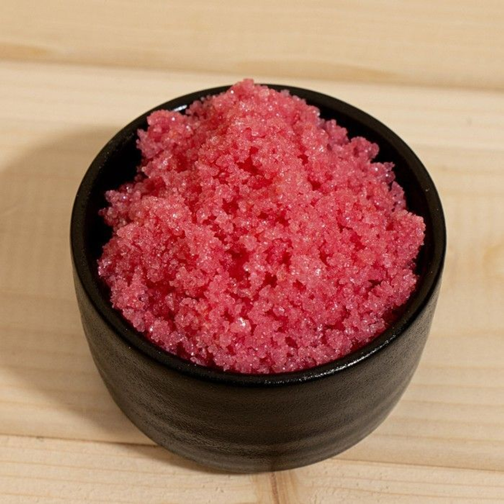 Скраб для тела «Арбузный фреш» с косметическими маслами - 200 гр.