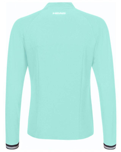 Женская теннисная куртка Head Breaker Jacket - Turquoise