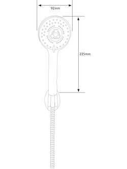 Смеситель с длинным изливом для ванны STWORKI Киркенес S45110BK матовый черный