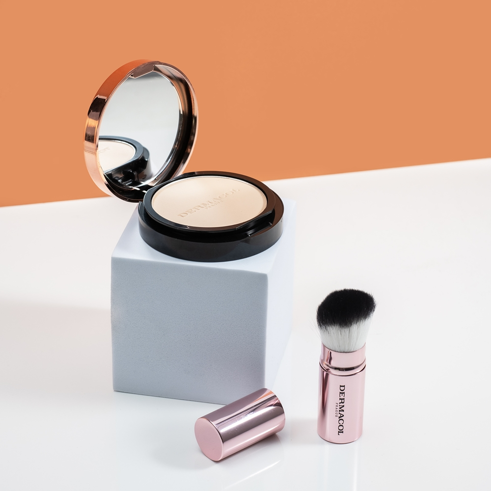 Dermacol 24h Control - Пудра-компакт и тональный крем в одном оттенок 01, 9 g