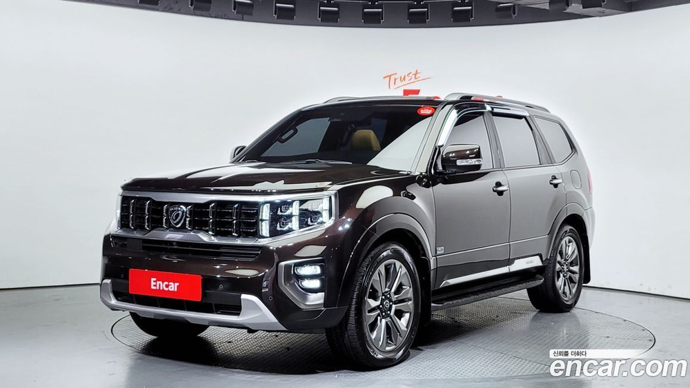 Kia Mohave (Borrego) The Master Дизель 3.0 4WD 5인승 (11.2021)