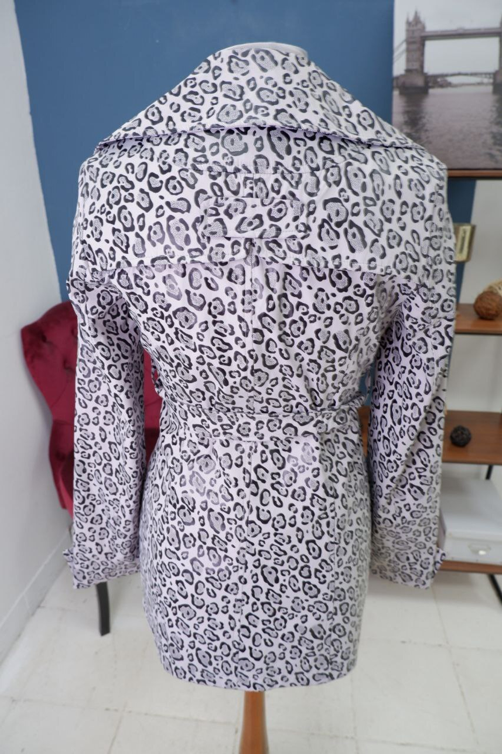 Плащ-жакет Shan Xia Qing легкий 46 размер, новый