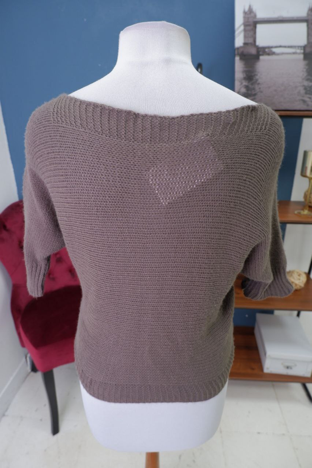 Джемпер повседневный 44 размер