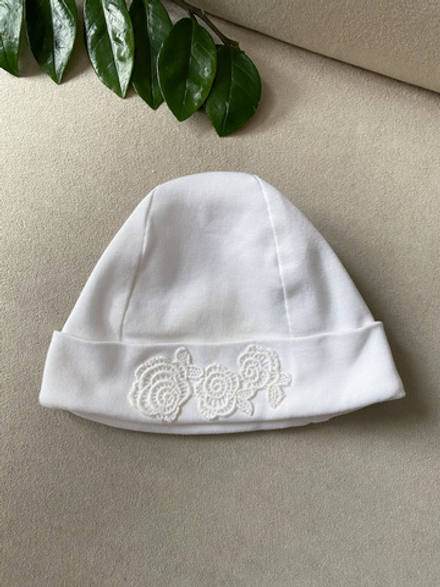 Новая хлопковая шапка Baby Dior, 56