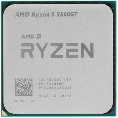 Процессор AMD Ryzen 5 5500GT, AM4,  OEM [100-000001489]