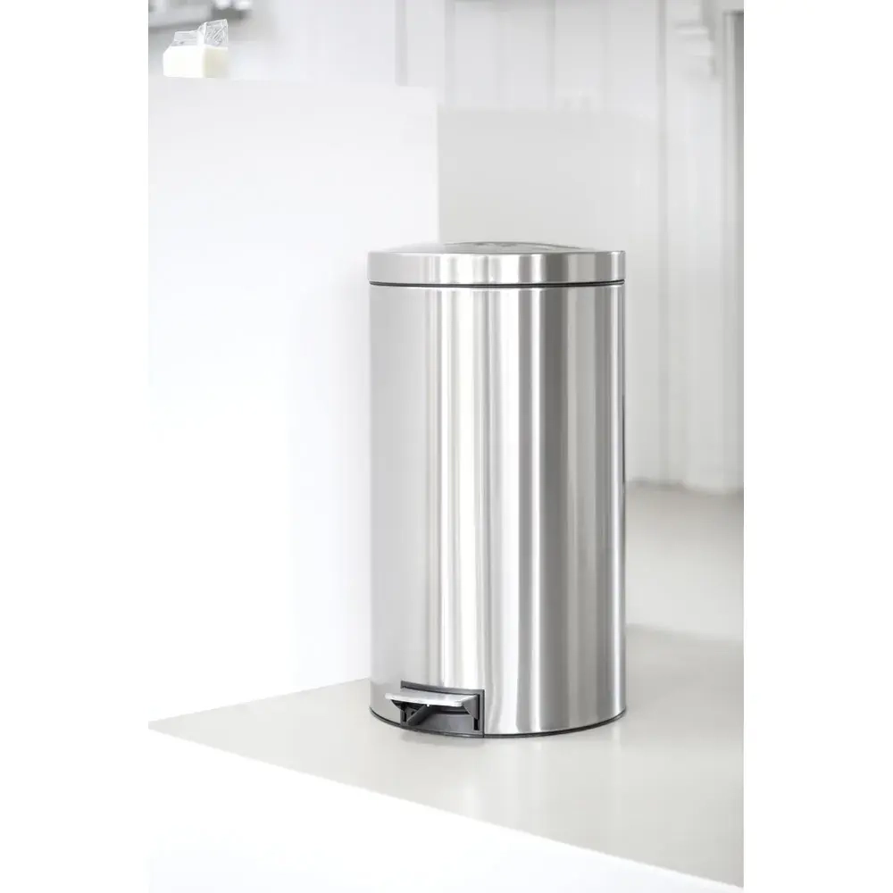 Brabantia Контейнер для мусора Twin Bin 2x20 л матовый