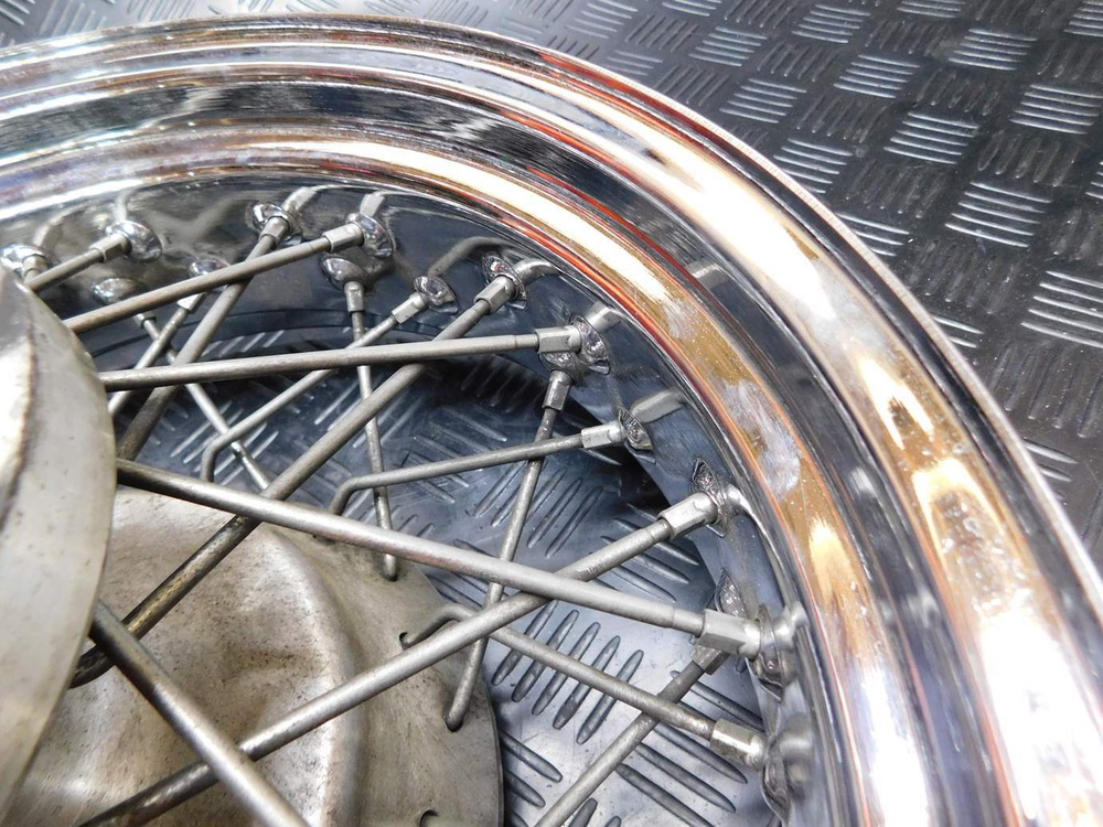 Колесо заднее Yamaha Drag Star XVS1100 Classic VP13J 050772