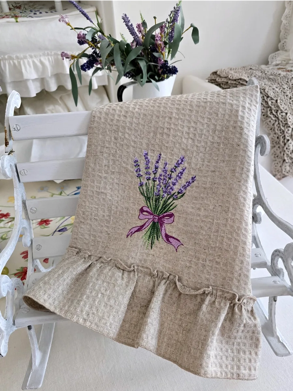 Полотенце для кухни "Лаванда"