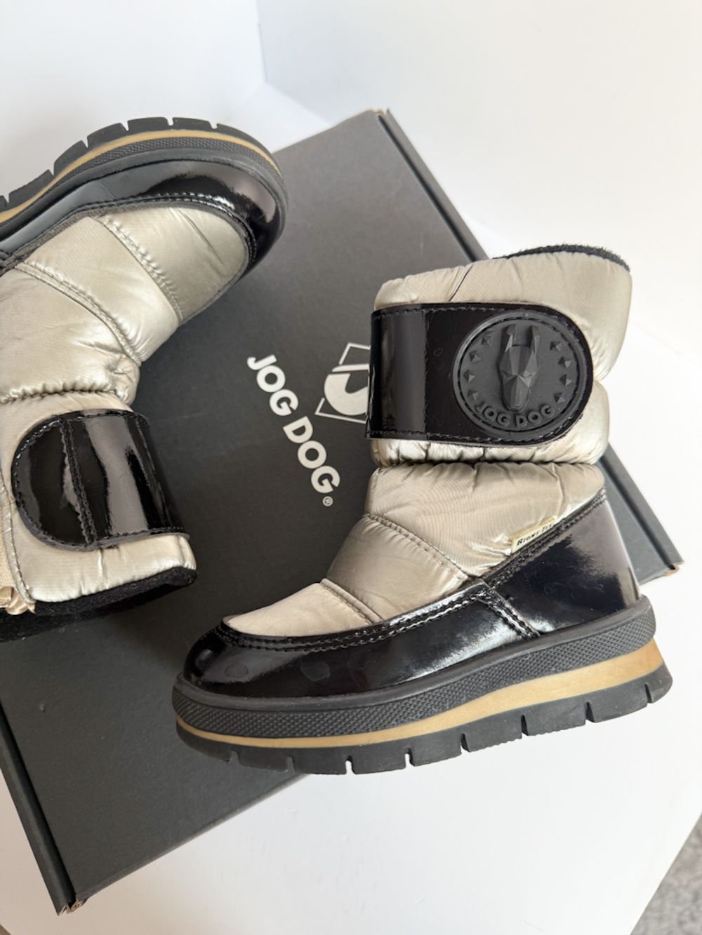 Утепленные сапоги Jog Dog, 23