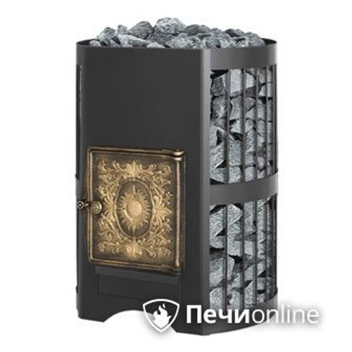 Печь для бани Везувий Скиф Стандарт 22 ДТ-4 без выносного тоннеля