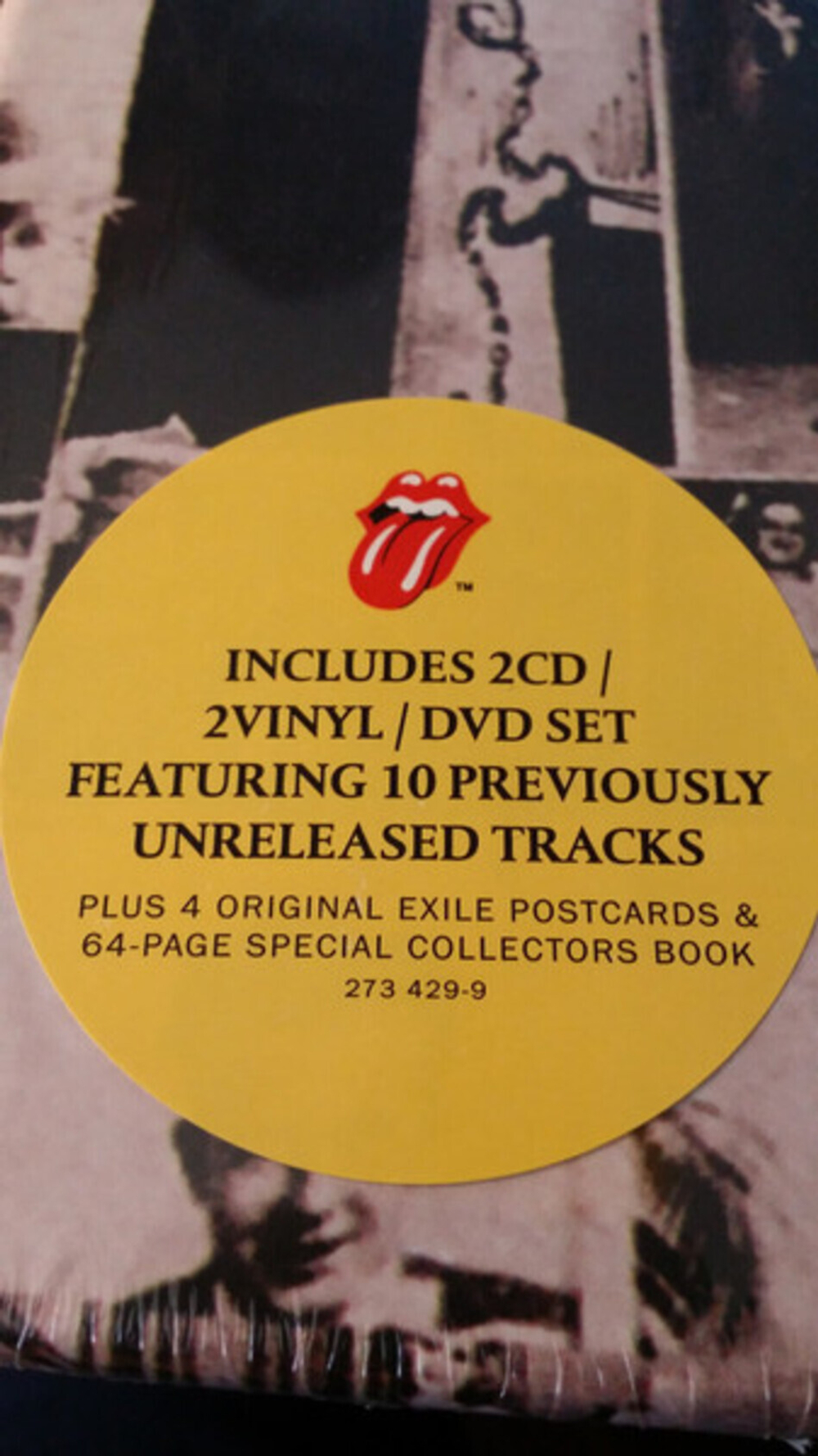 The Rolling Stones / Exile On Main St. (Limited Edition)(2LP+2CD+DVD)