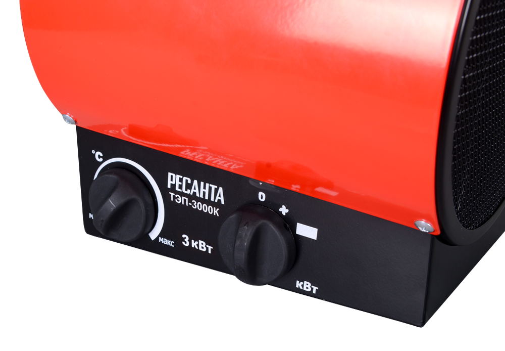 Электрическая тепловая пушка РЕСАНТА ТЭП-3000К - [3 кВт / 220В]