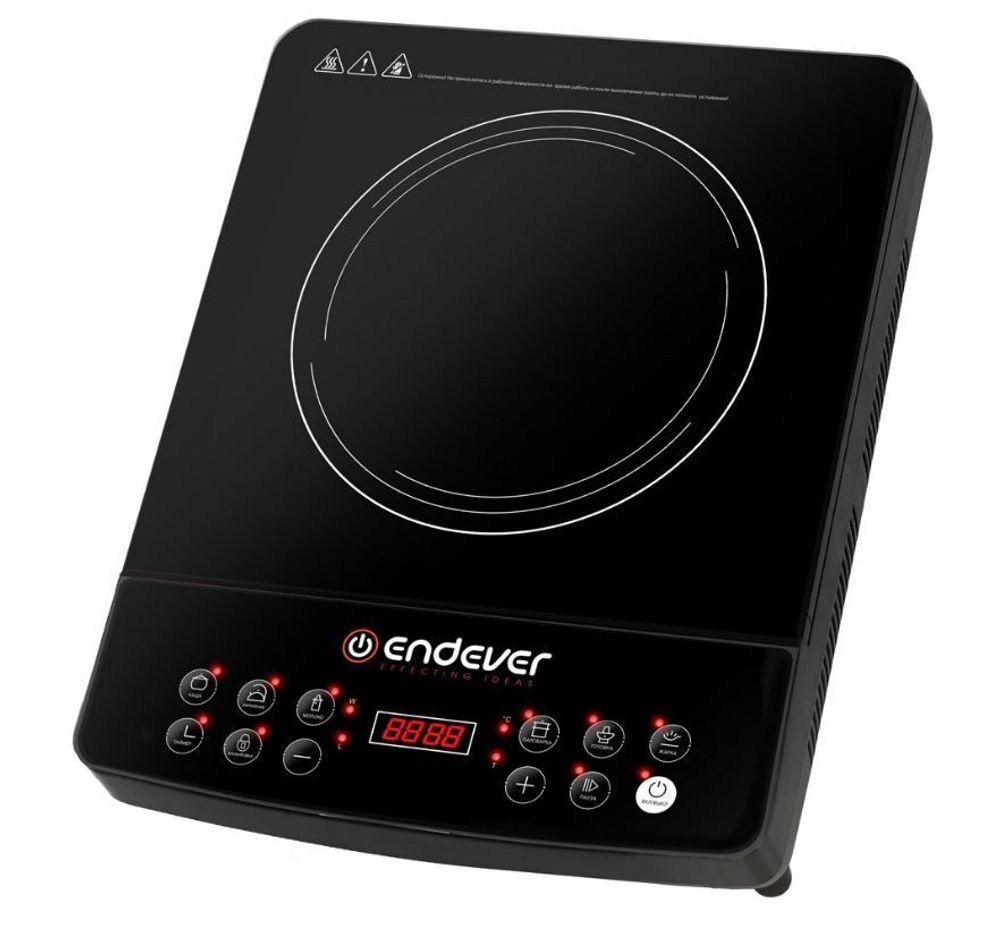 Плитка индукционная Endever Skyline IP-57, черный