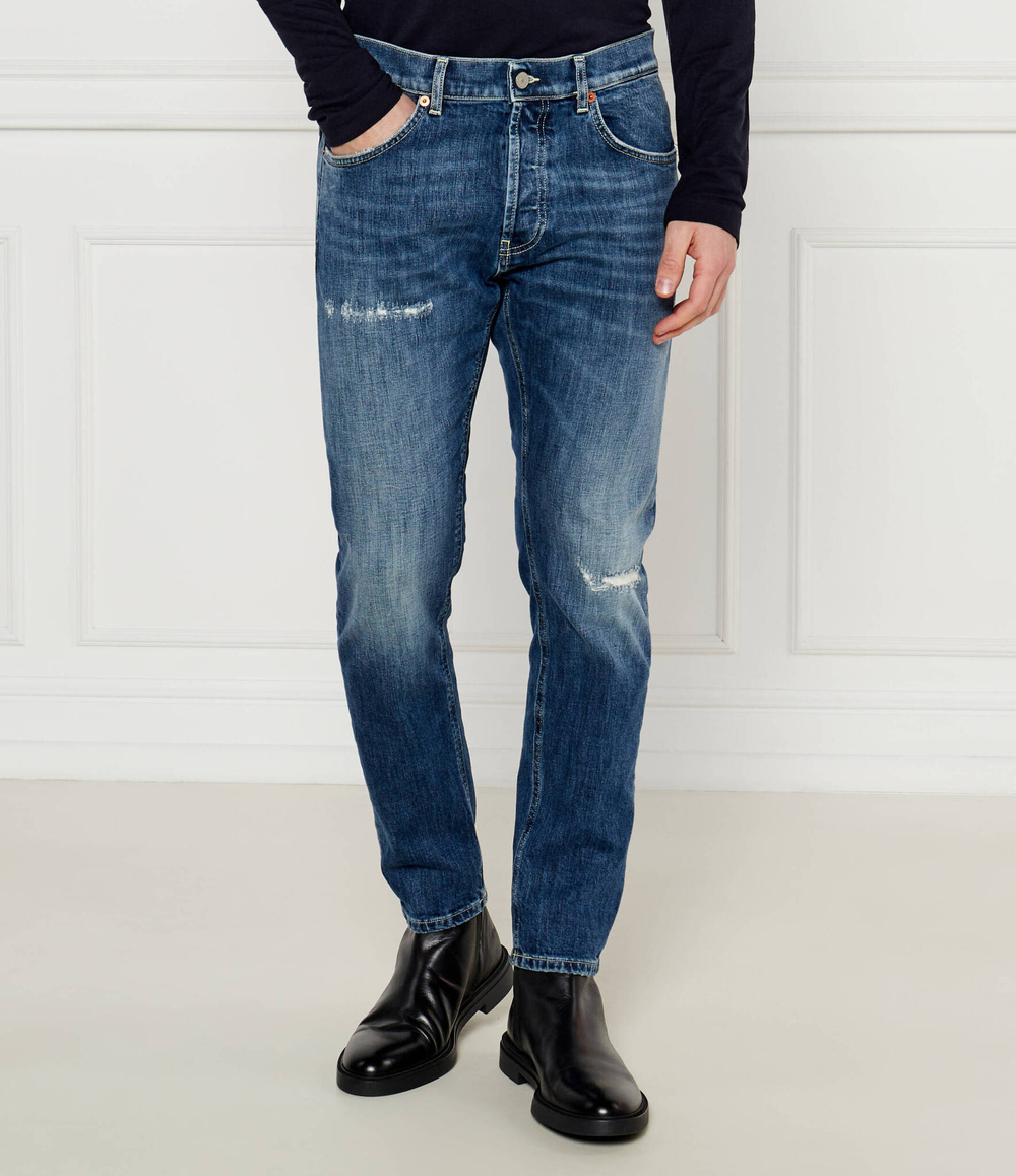 Джинсы DIAN DONDUP - made in Italy - голубой(UP576 DS0257U HR4)