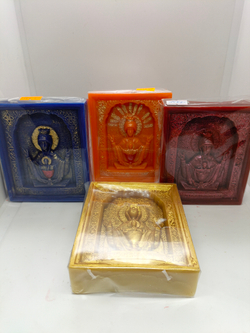 Свечи " икона Неупиваемая чаша"