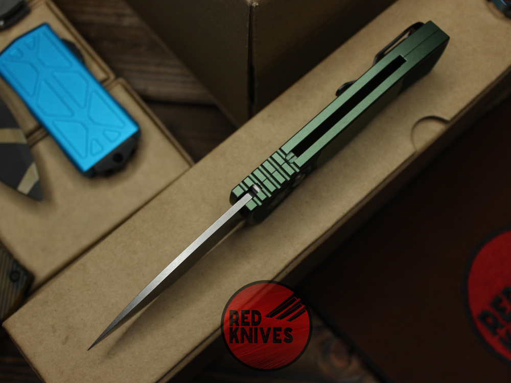 Нож Pro-Tech TR2 - рукоять зеленая