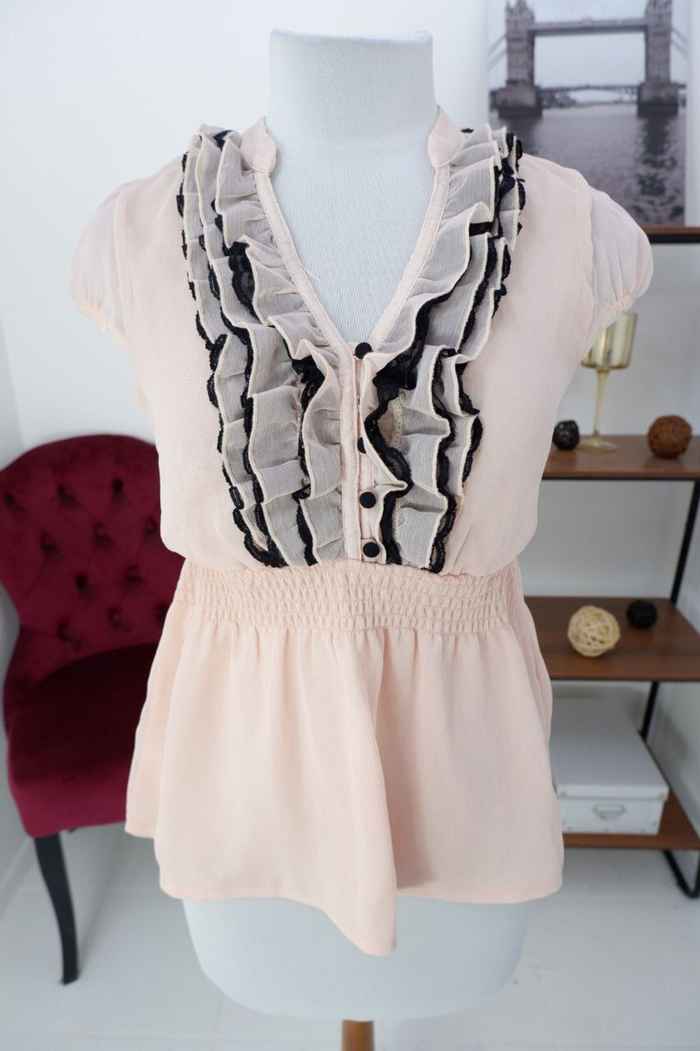 Блузка H&M летняя 44 размер