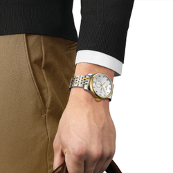 Часы TISSOT 30 39.3*19*11.6mm PVD, T006.428.22.032.00