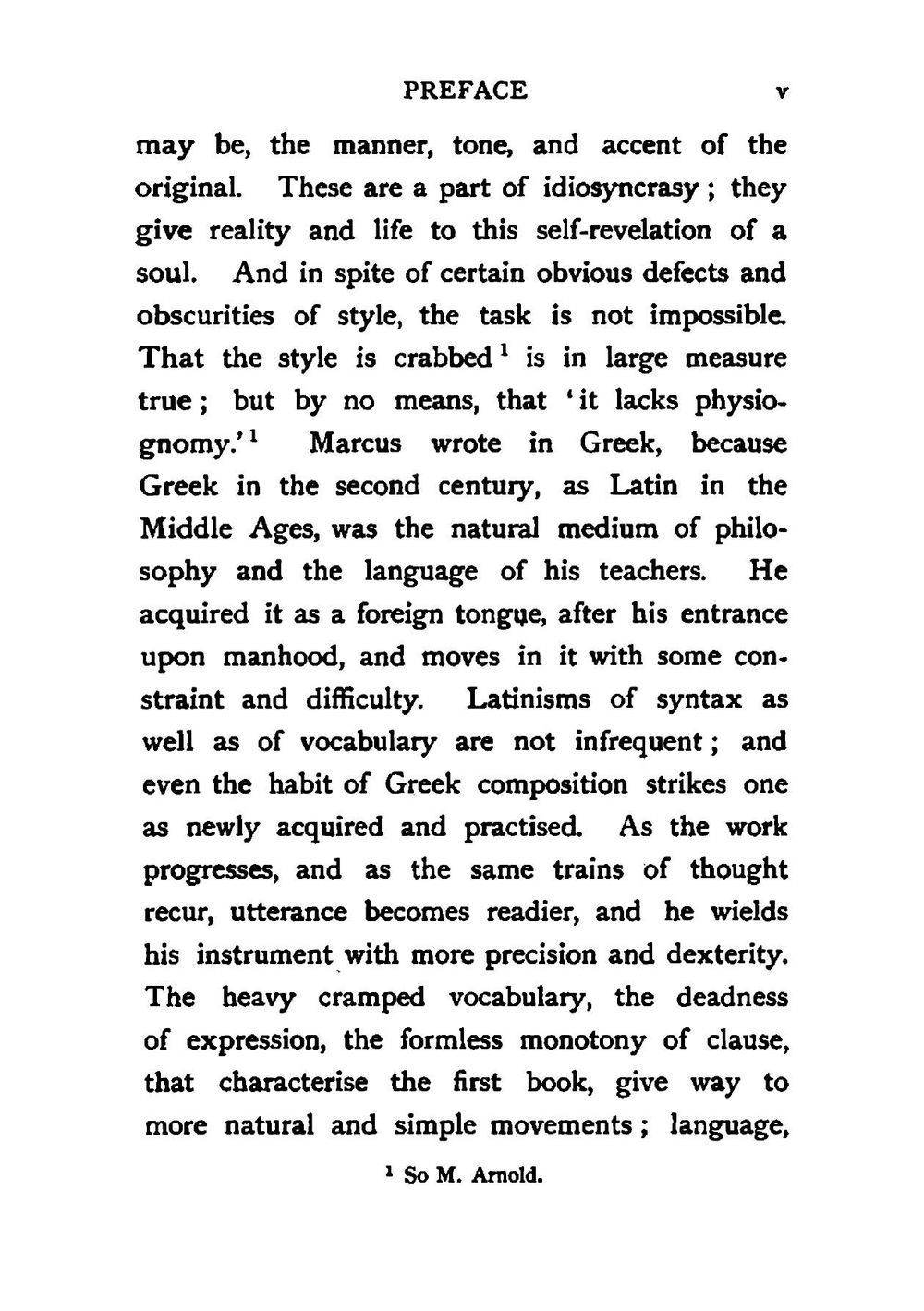 Marcus Aurelius Antoninus to himself | Marcus Aurelius