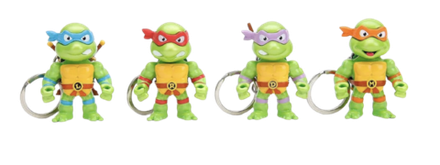 Брелоки TMNT random figure