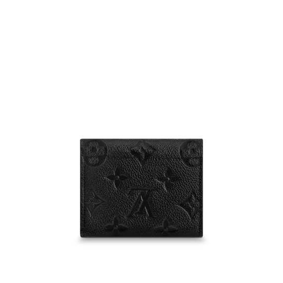 Кошелек Louis Vuitton Zoe черный