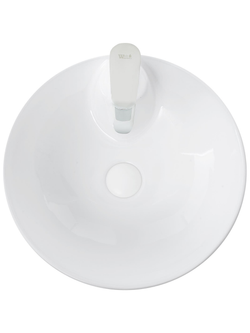 Раковина напольная  WeltWasser WW LEERBACH 4242 GL-WT 420х420х830