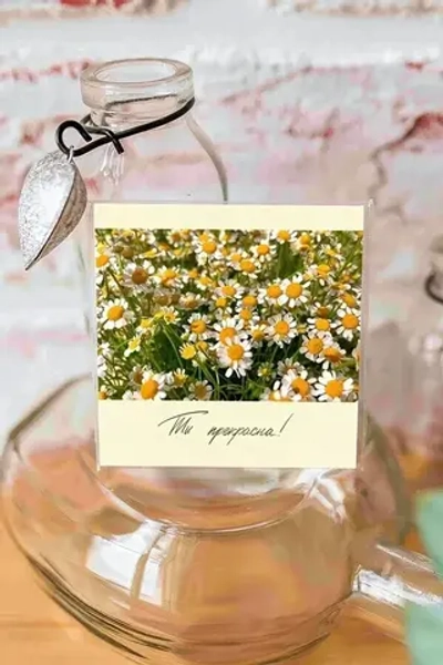 Мини-открытка «Ты прекрасна» Mi011