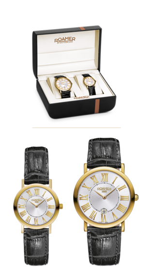 Парные часы Roamer 934000.48.11SE