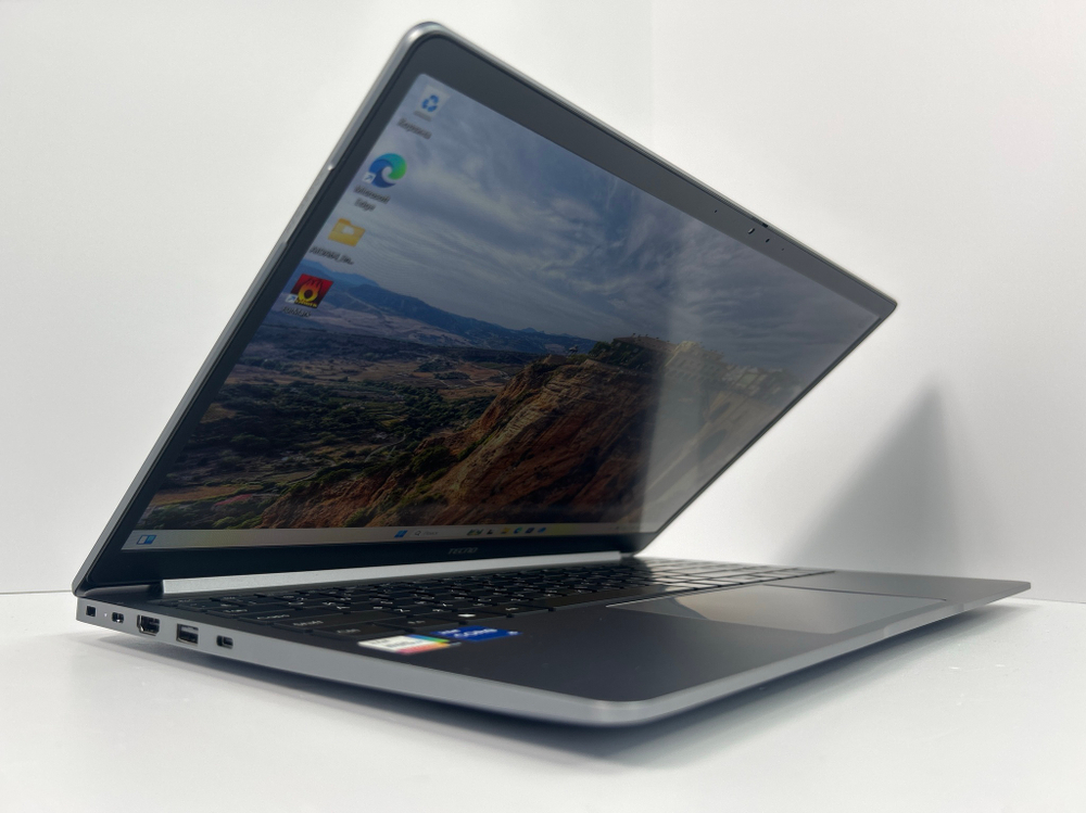 Ноутбук Tecno MEGABOOK T1 (4894947001451) 15.6"/Intel i5-1155G7/RAM 16 GB/SSD 512 GB/Intel Iris Xe graphics/1920x1080/IPS/Windows 11/Подсветка кл-ры: LED/Серый космос Состояние: B1