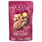 Sahale Snacks, смесь в кленовой глазури и орехи пекан, 113 г (4 унции)