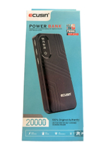 Внешний аккумулятор (Power bank) 3 USB Ecusin  20000 mAh  с фонариком