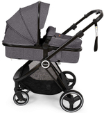 Детская коляска Nuovita Luno 2 в 1 Grigio/Серый