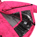 Комплект зимний д/девочки А 50-21 р.140, алый (Rusland)