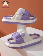 Домашние тапочки Paul Frank Bow (Purple)
